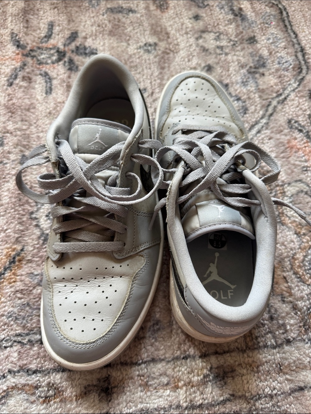Jordan retro 1 golf shoes- excellent condition - Picture 4 of 4